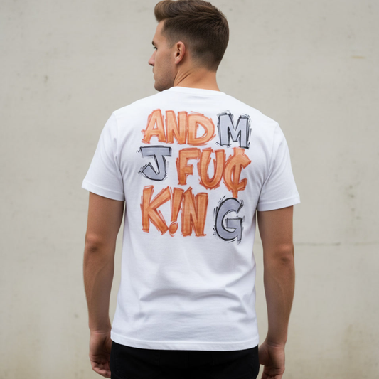 Rap Heroes 8Ball & MJG Airbrushed T-Shirt