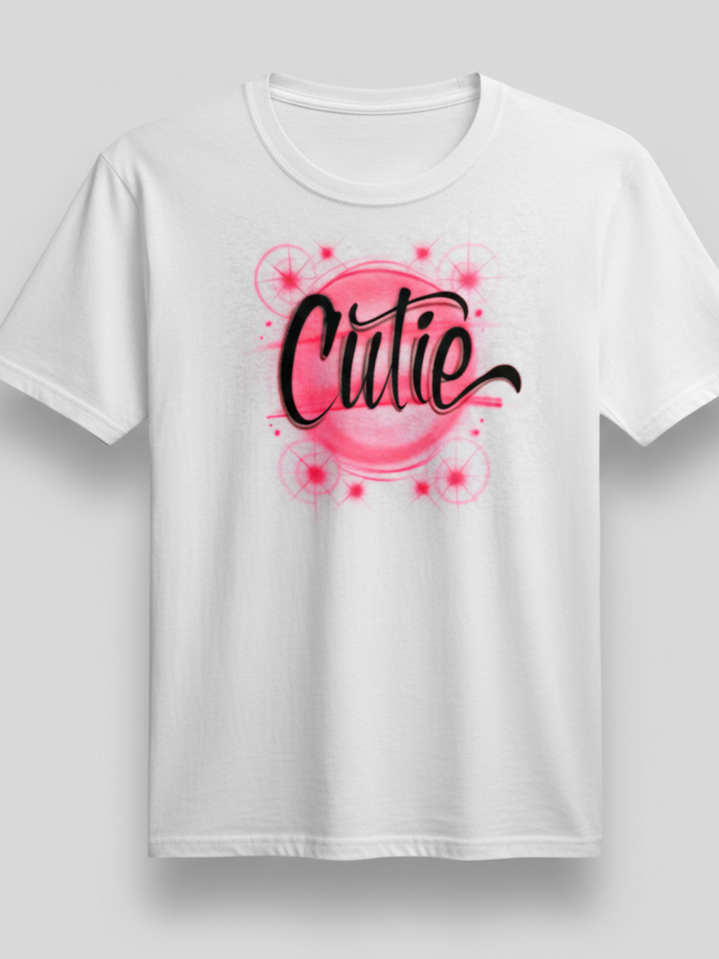 One Word Custom Tee