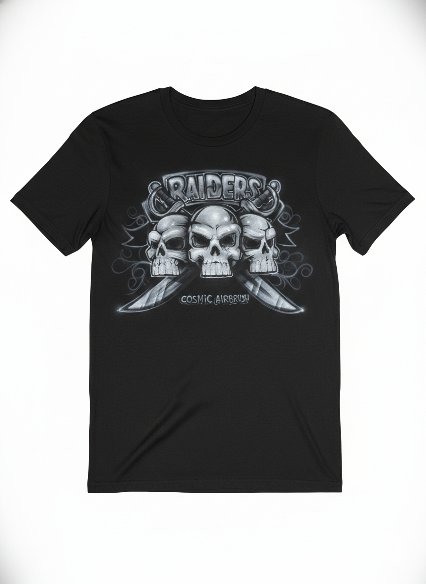 Vegas Nation Airbrush Street Tee