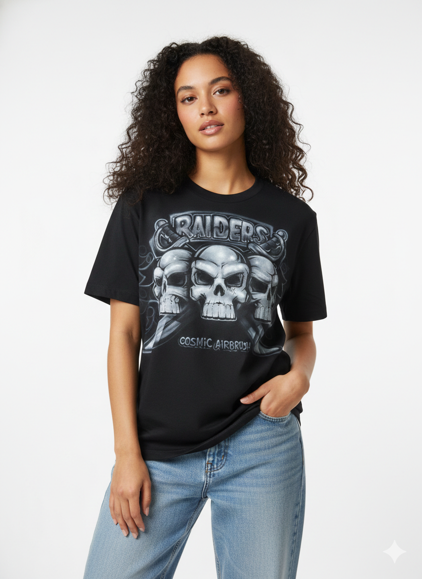 Vegas Nation Airbrush Street Tee