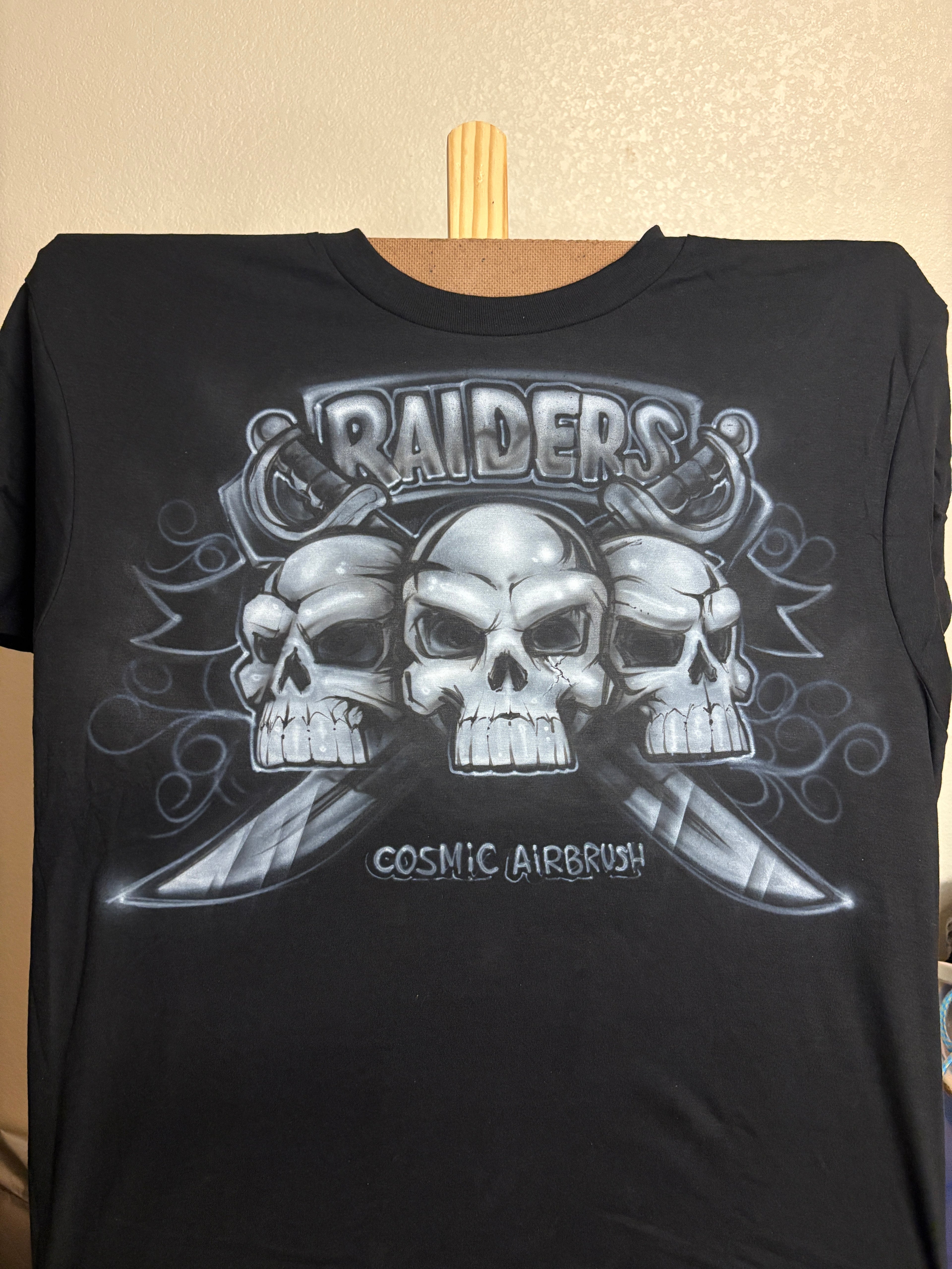 Vegas Nation Airbrush Street Tee