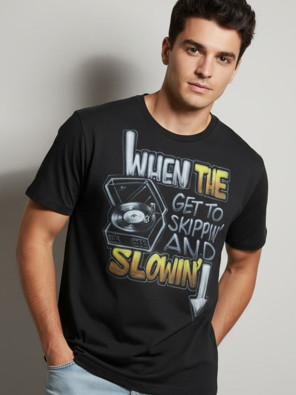 Rap Heroes OutKast Airbrushed T Shirt