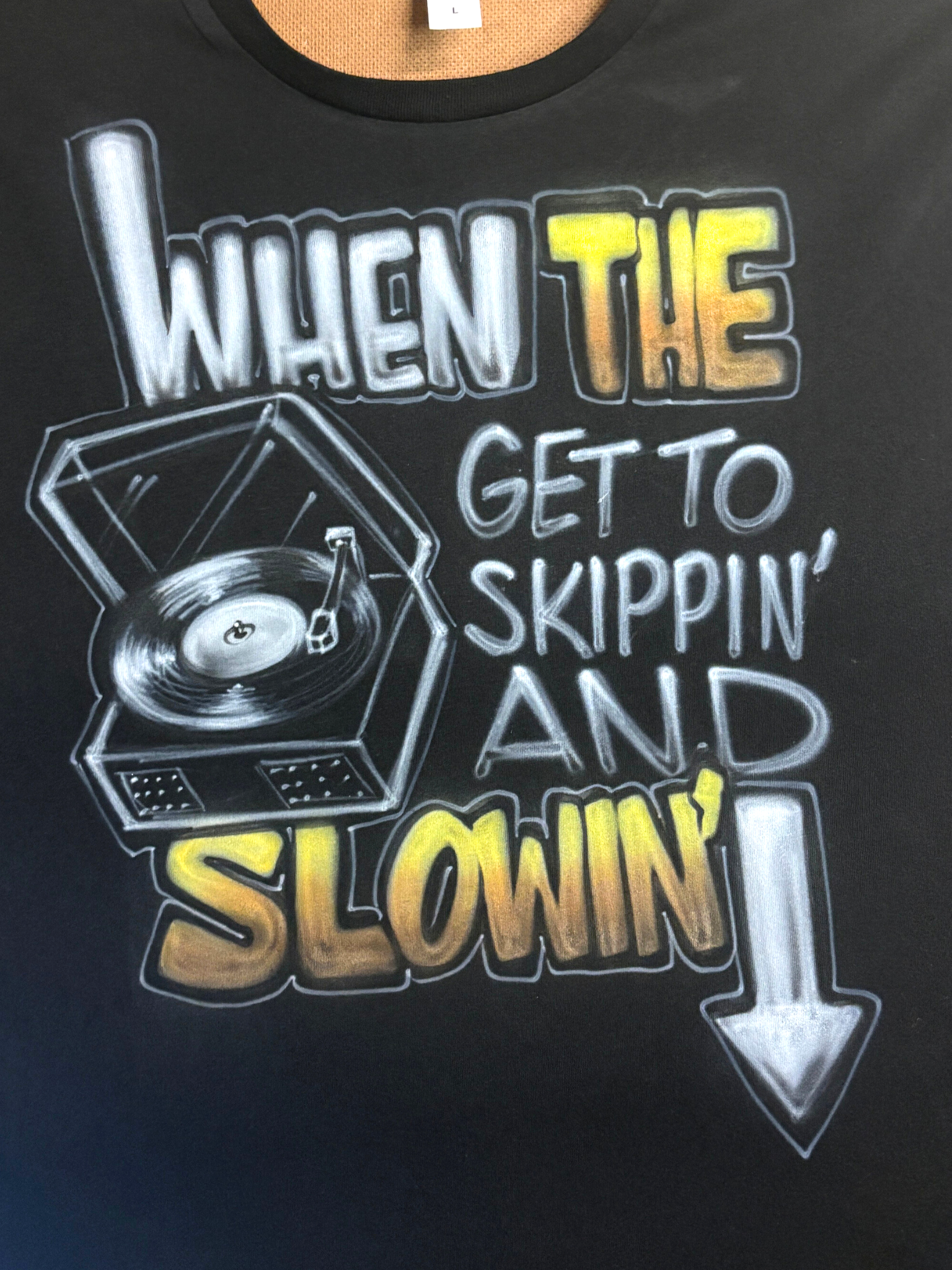 Rap Heroes OutKast Airbrushed T Shirt