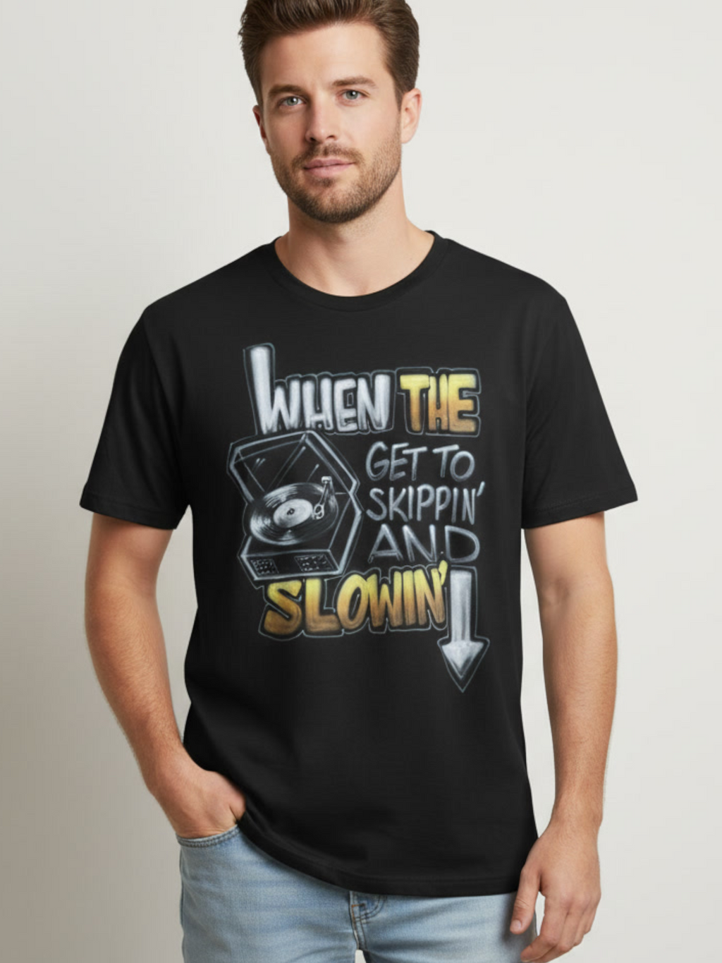 Rap Heroes OutKast Airbrushed T Shirt