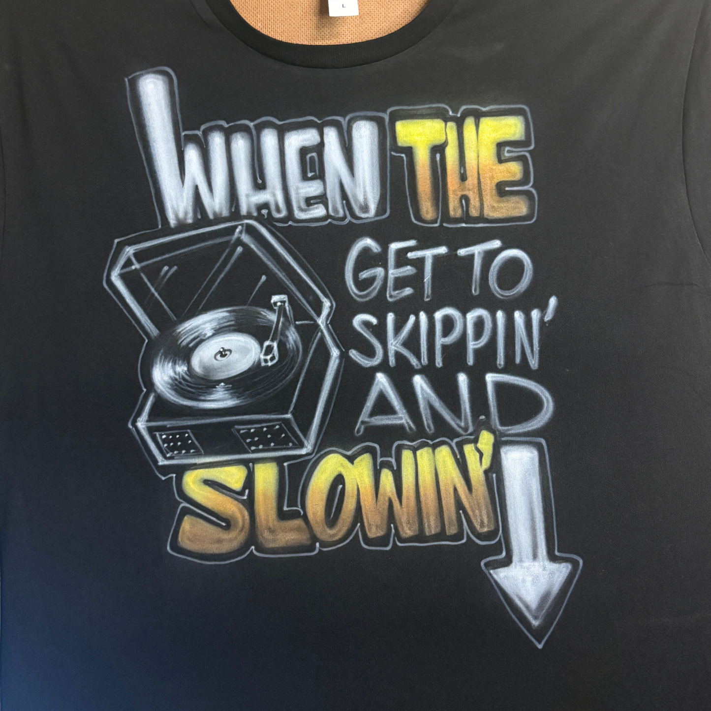 Rap Heroes OutKast Airbrushed T Shirt