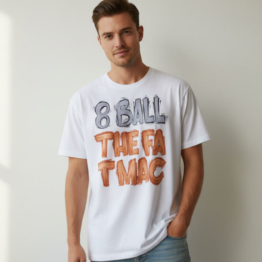Rap Heroes 8Ball & MJG Airbrushed T-Shirt