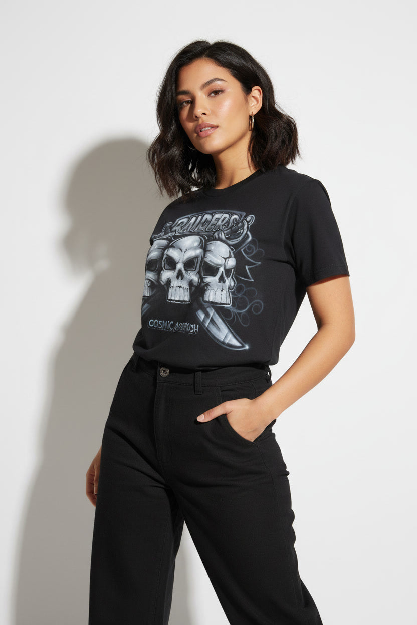 Vegas Nation Airbrush Street Tee